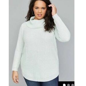 Lane Bryant NWT Cowl Neck Sweater 22/24